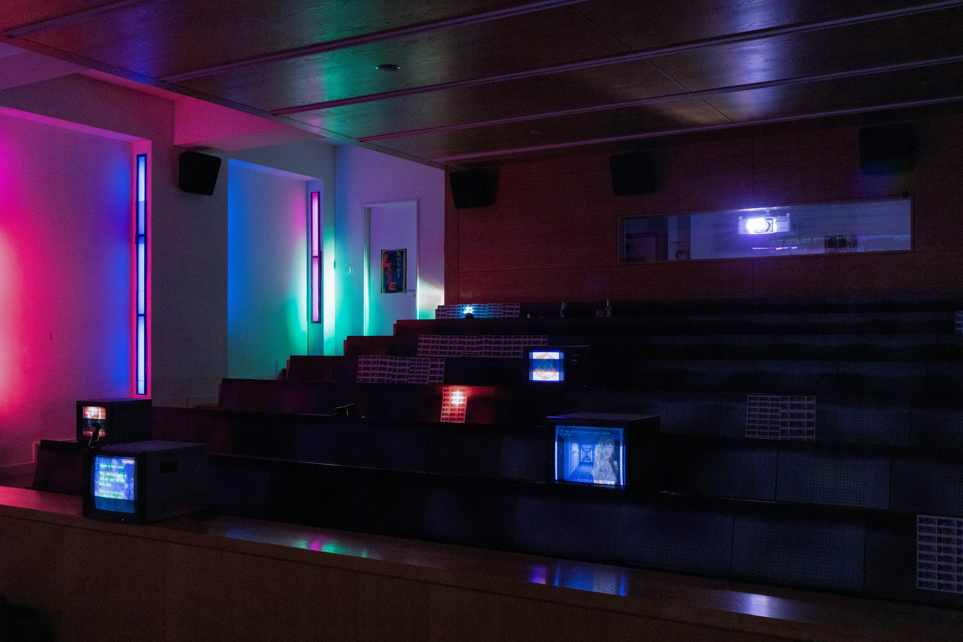 hotel LovE installation view 2