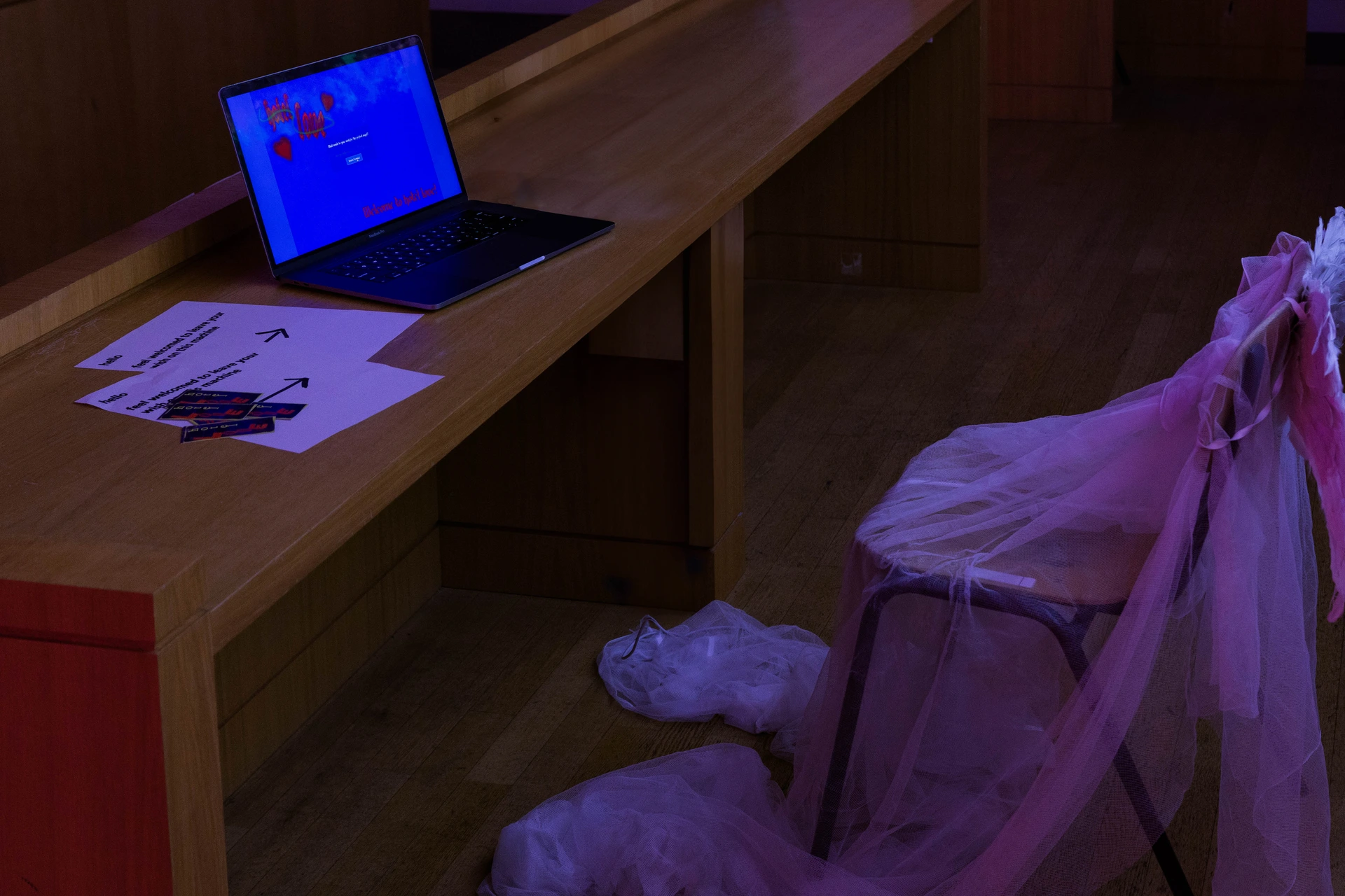 hotel LovE installation view 3
