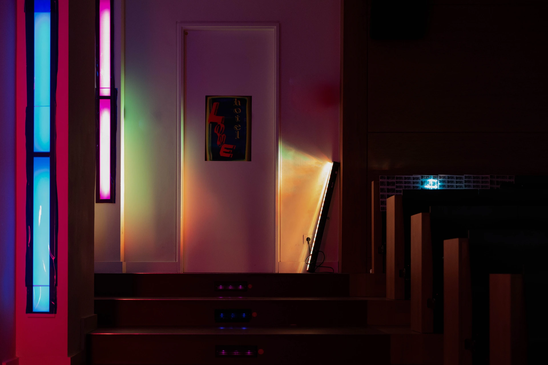 hotel LovE installation view 5