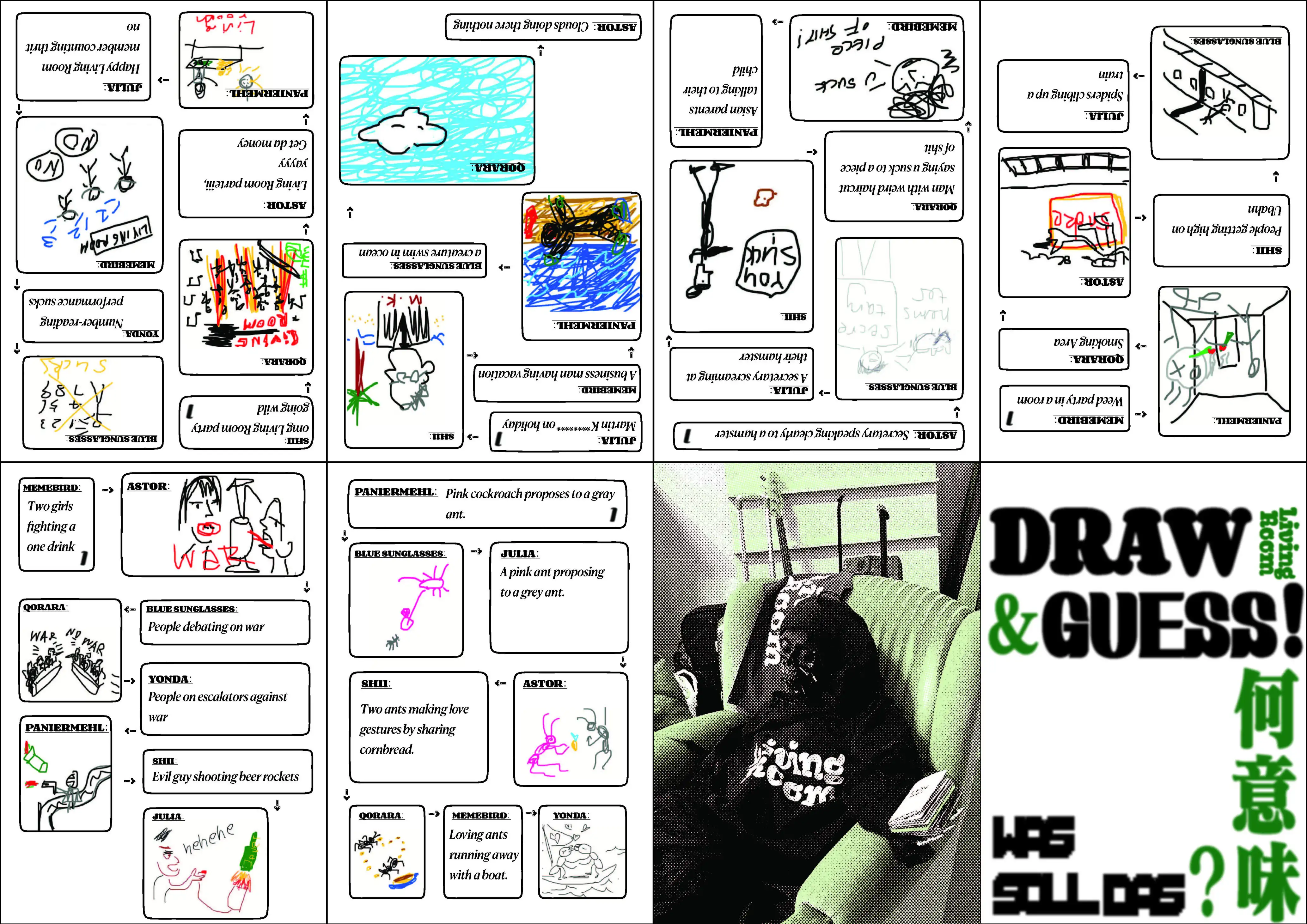 Zine flat poster back 1