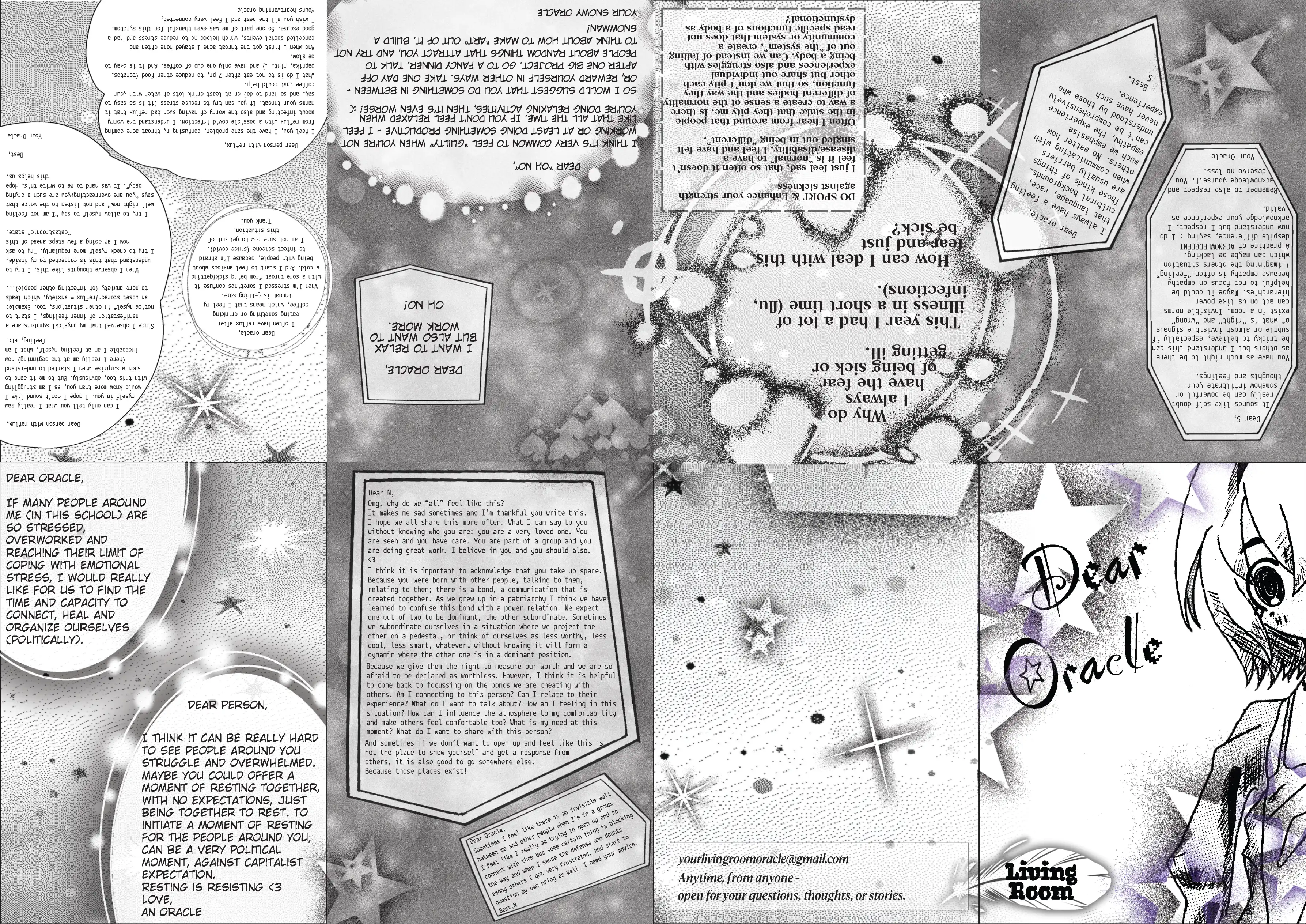 Zine flat poster back 2